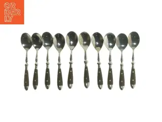 Sæt med 10 skeer (str. 10 styk, 12,5 cm)