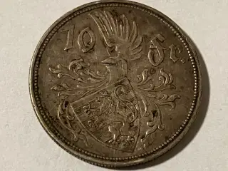 10 Francs Luxembourg 1929