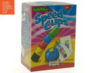 Speed Cups Familiespil (str. 17,5 cm x 13 cm)