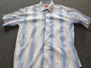 Nsn sommerskjorte 43/44, strygefri 