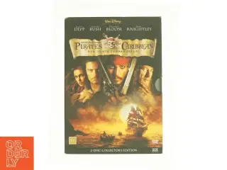 Pirates of Carribean  fra DVD