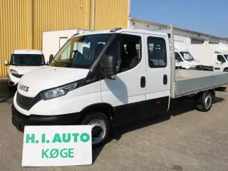 Iveco Daily 3,0 35S18 Mandskabsvogn m/lad AG8