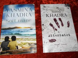 Sort måne m.fl,  Yasmina Khadra