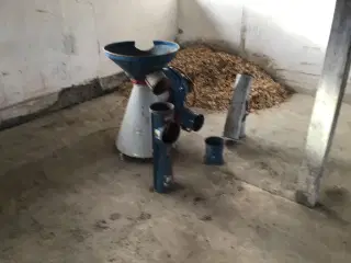 Kornrenser+omskifter+injektor