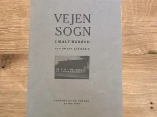 Vejen Sogn i Malt Herred. Et Stykke Kulturhistorie