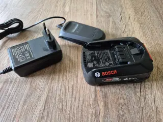 Bosch professionel nyt batteri sæt