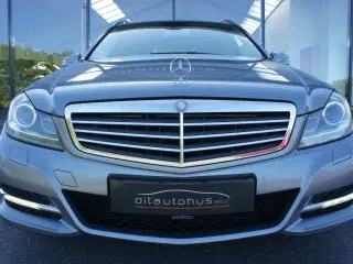 Mercedes C220 2,2 CDi Elegance stc. aut. BE