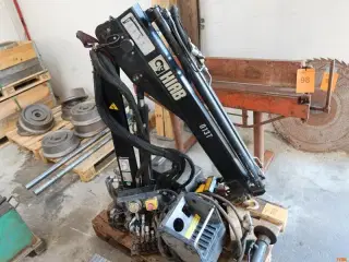 KRAN, HIAB 013T.