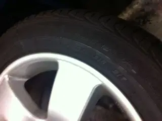 Vw alu fælge.