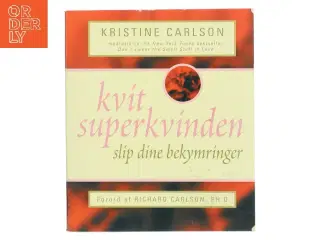 Kvit Superkvinden af Kristine Carlson (Bog)