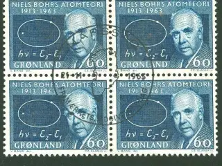 Grønland, 1963 - Niels Bohr