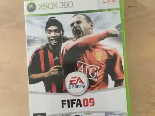 Fifa 09 - Xbox 360 spil