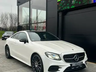 Mercedes E220 d 2,0 AMG Line Coupé aut.