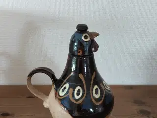 Keramik hane sparebøsse