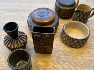 Retro keramik fra Bornholm og Sjælland