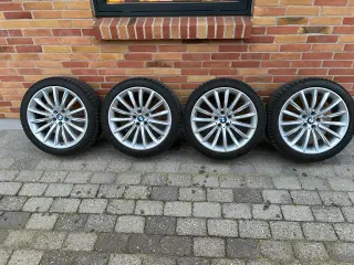 BMW vinterhjul 19" originale, G30 og G31