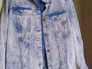 Denim jakke dame