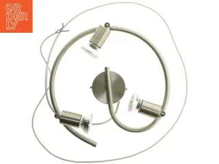 Taklampe med tre spotlys fra Philips (str. Ø. 28 cm)