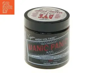 Manic Panic hårfarve creme, Infra Red fra Manic Panic (str. Ø 6 cm længde 6,5 cm)