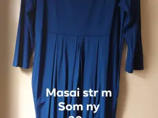 Blå kjole 