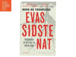 Evas sidste nat af Jeanette Øbro Gerlow (Bog) fra Politikens Forlag