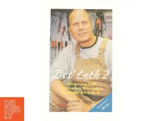 Det&#39; Leth 2 af Kurt Helge Andersen (f. 1948) (Bog)