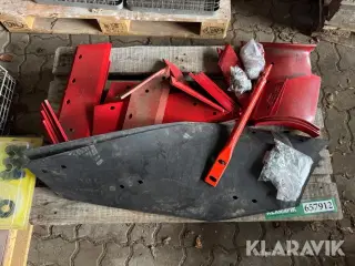 Sliddele til plov Naud
