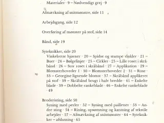 BÅNDBRODERI OG BÅND APPLIKATION AF AASE BREIVIK