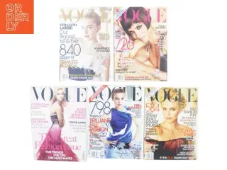 Vogue magasiner fra Vogue (str. Blandet)
