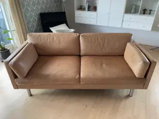 Erik Jørgensen lædersofa EJ220-2L