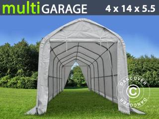 Telthal Lagertelt multiGarage Bådtelt 4x14x4,5x5,5