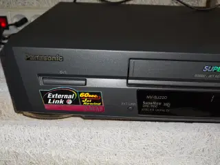 Panasonic NV-SJ220 – Klassisk VHS-afspiller