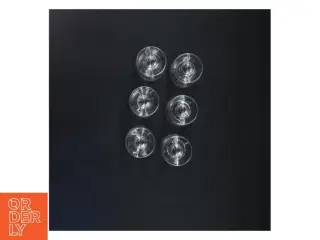 Sæt med 6 portvinsglas  (str. 11 cm. 6 styk)