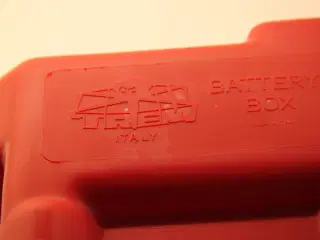 Ny Batteri Boks