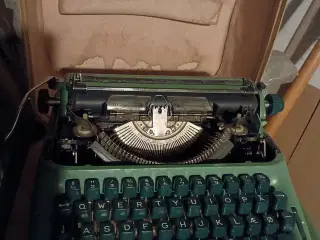 Vintage skrivemaskine.