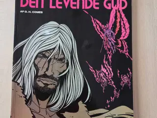 Vargo Vagabonden. Den levende gud. Tegneseriealbum