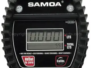Samoa smøreolie anlæg KØBES