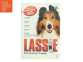 Lassie med Lassie (DVD)