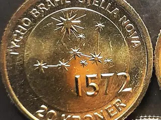 20 KR KRONE 2013 TYCHO BRAHE STELLA NOVA 1572