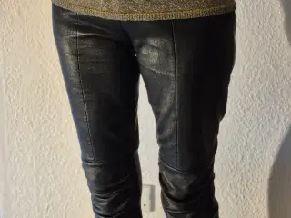 Onstage skind (lædder) bukser / stretch leggings
