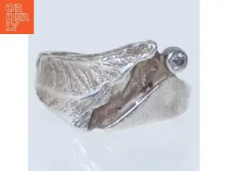 Sølvring (str. 48 mm)