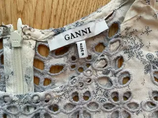 Ganni bluse broderi