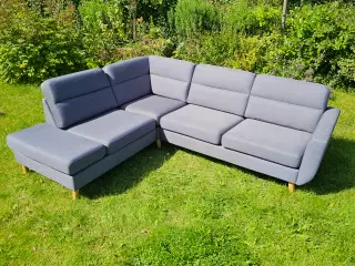 Jysk 4 pers. Hjørnesofa med open-end – Nypris 7999