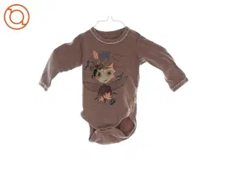 Langærmet bodystocking fra Hummel (str. 56)