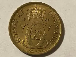 1/2 krone 1940 - Pæn stand