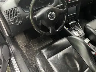 Golf 4 recaro læderstue 