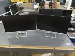 2 stk. Computerskærme HP