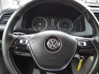 VW Transporter 2,0 TDi 150 Kassevogn DSG lang