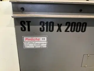 Pinacho CNC drejebænk til industri (Fagor styring)