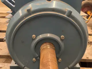 El motor. 